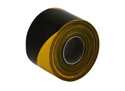 Výstražná páska ŽLTO-ČIERNA  50mmx33m lepiaca