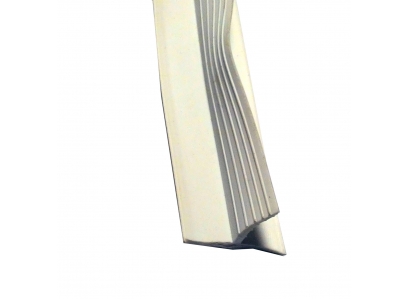 Tesnenie.T-profil biely 1 bal´20m  00178