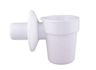 Sifón pre kondenzát AKS1 biely k bojleru