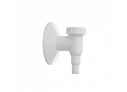 Sifon práčkový nadomietkový CHRÓM