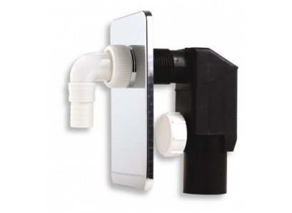 Sifón práčkový podomietkový NEREZ