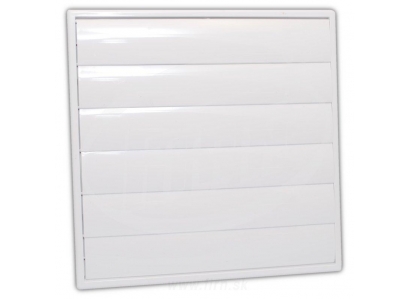 Gravitačná žalúzia 250x250 s nást.150mm MV250/150
