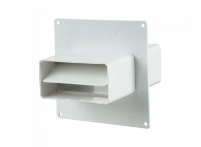 Spojka+sp.klapka s uch.na stenu 60x204mm