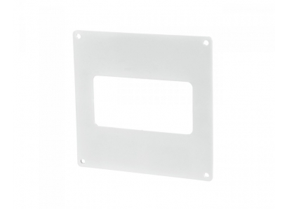 Štvorhranná príruba plochá 60x204mm