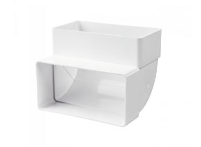 Kol.ploché 90° plast 60x204mm VERTIKAL