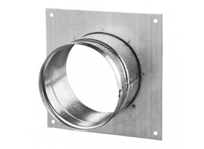 Nádstavec s prírub.KOV FMK100 Zn