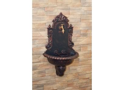 Záv.ozd.umýv.Vienna ANTIK Bronz 85x47x25 VEĽKÁ