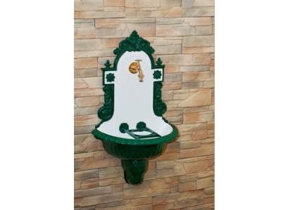 Záv.ozd.stud.VIENNA  ZELENO-BIELA 83x47x26cm