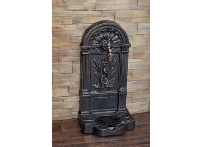 Ozd.stud. FIRENZE STRIEBRO  3/4" stojatá ku stene