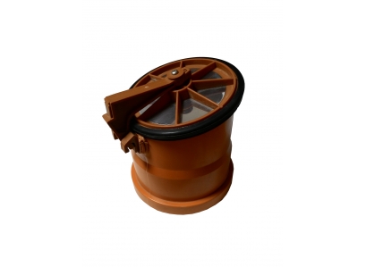 Koncová spätna klapka 125 žabia