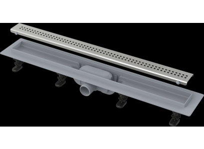 Nerezový žľab APZ9-550mm