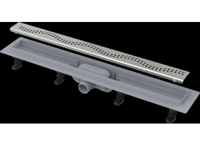 Nerezový žľab APZ8-550mm