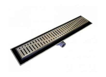 Sprchov.žľab CZ12 s roštom 80cm otočný