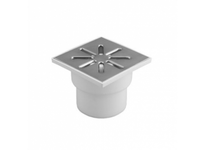 Podl.vpusť spodná NEREZ 150x150/110