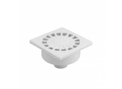 Podl.vpúsť spodná PLAST 150x150/50
