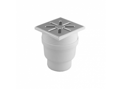 Podl.vpúsť spodná NEREZ 150x150/110 Nastv.