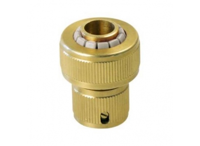 Rýchlospojka 1/2" mosadz STOP-VENTIL
