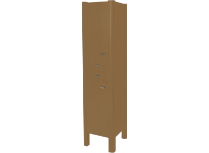 Skrinka IRYDA UNIVERZÁLNA,jasný dub