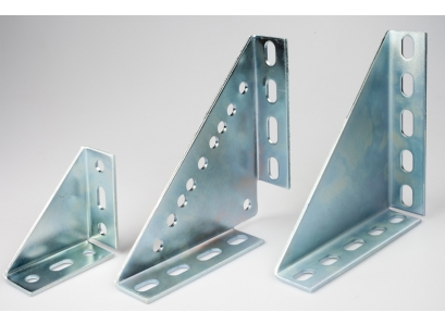 Uholníkova konzola 100/100, pozink