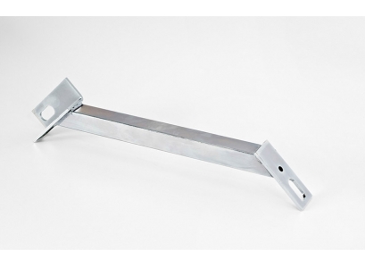 Podpera konzoly bočnej universal 45 st. 300mm, pozink