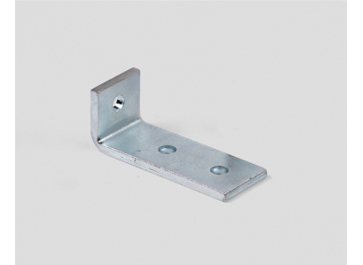 Montážny uholník 38-90° st., 3 otvory, pozink