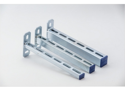 Konzola 27/18x300mm 1.25 pozink + plastová krytka