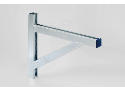 Konzola KLS 38/40x600mm 2.00 pozink + plastová krytka