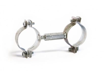 Rozperka regulačná 1" (85-105mm) krátka, pozink