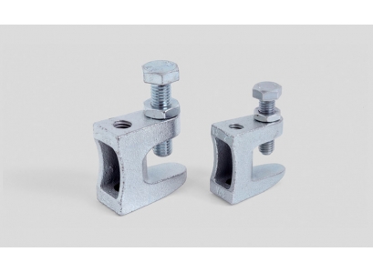 Nosná svorka M8, 0-20mm  malá (nosnosť 2 500N), pozink