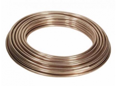 Rúra meď mäkká  8x1mm kotúč