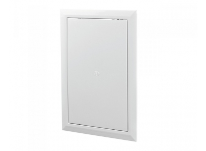 Dvierka 100x100 plastové biele