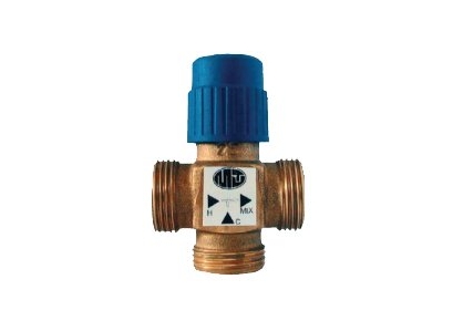 Termost.zmieš.ventil ZV  RAW 15-E 1/2" Kvs 1,6 30-60°C