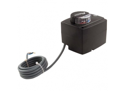 Pohon 230V pre zmies.ventil vrat.kabla 2m 60 s 5 Nm