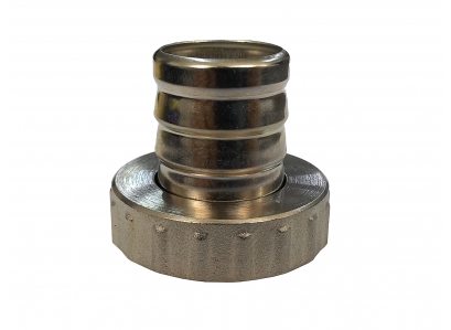 Prip.na hadicu ZD 3/4"x14mm pochr.mosadz /1/2"/zahr. ventil