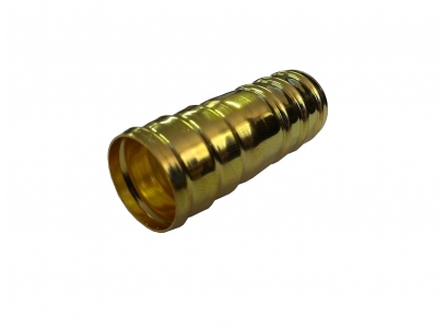 Spojka mosadz na hadicu 1/2"