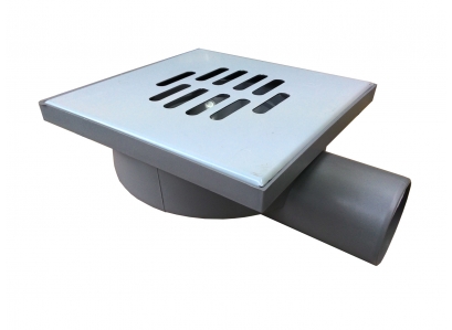 Podl.vpusť bočná NEREZ 150x150/50