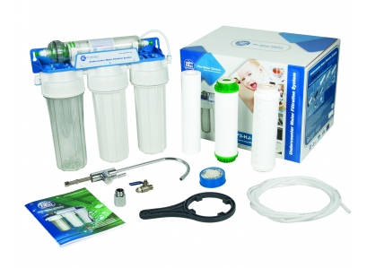 Filtr.systém s mikrofiltr.membránou KOMPLET+batéria