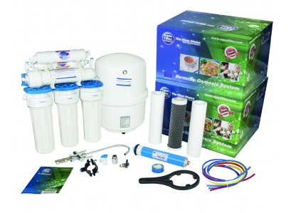 Filtr.systém s REVERNOU OSMÓZOU 6stup.