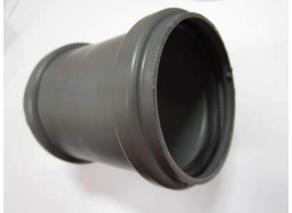 Spojka 75 PVC-U s gumeným tesnením