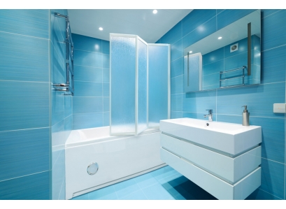 Vaňová zástena LUX L4, BI 114 ,sklo grape